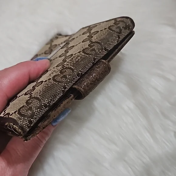Gucci GG Monogram Small Wallet